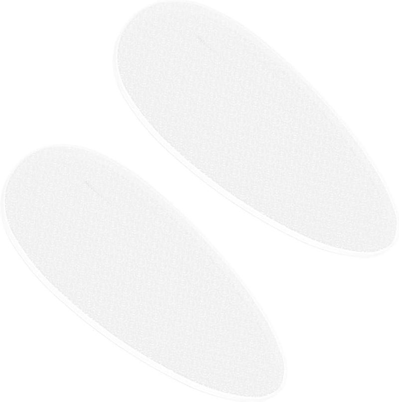 2Pcs Glass Foot File Callus Remover Pedicure Tool For Dead Skin Exfoliation - Image 1